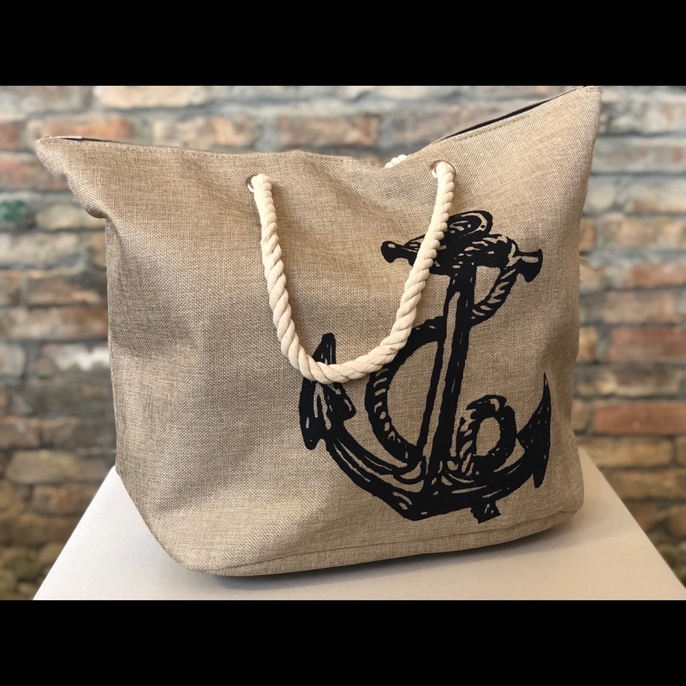 Anchor Beach Bag